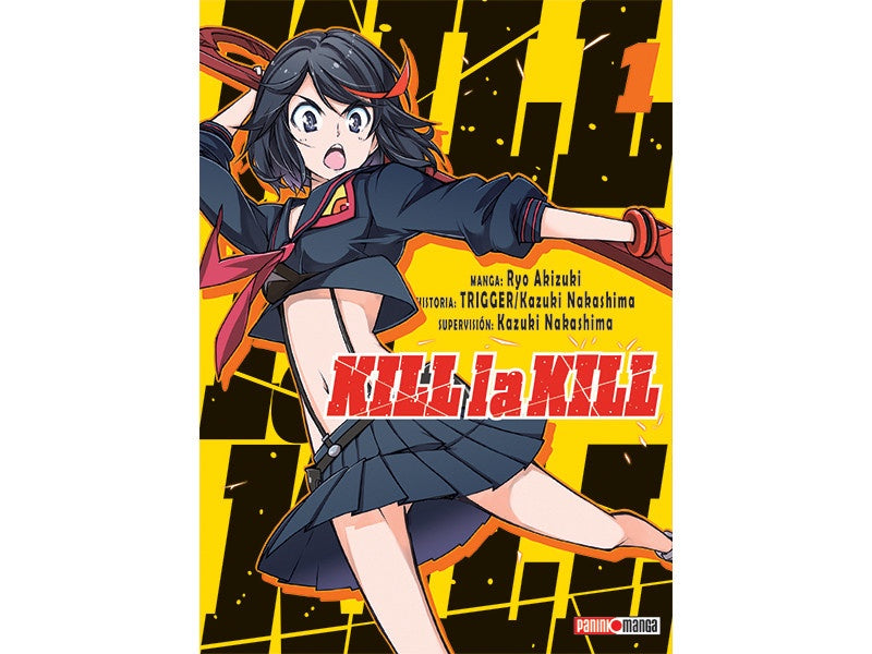 KILL LA KILL N.1