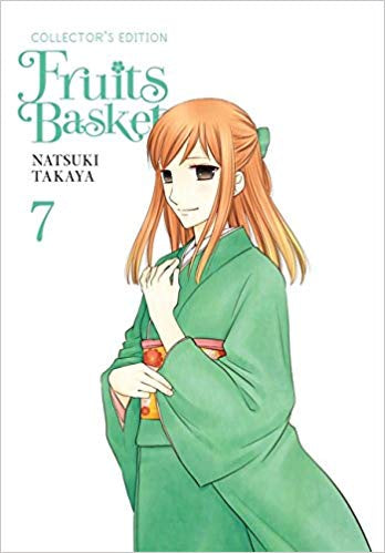 FRUITS BASKET COLLECTORS EDITION 7 INGLES EUROPA