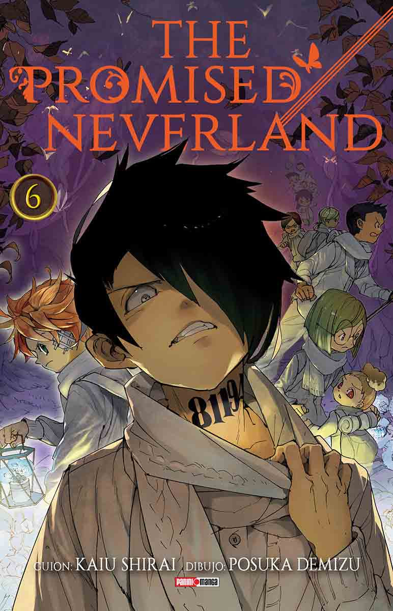 THE PROMISED NEVERLAND N.6