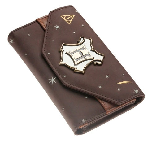 Cartera Harry Potter logo metal