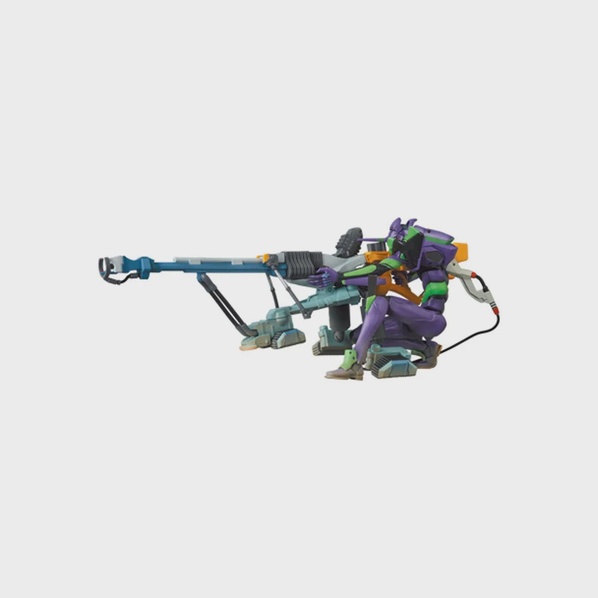 Rebuild of Evangelion EVA Unit-01 Operation Yasima UDF Vinyl Figure