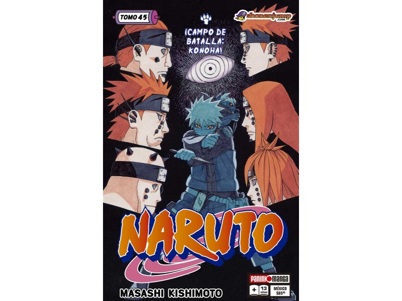 NARUTO N.45