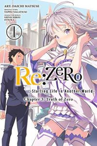 RE ZERO CHAPTER 3-1 INGLES