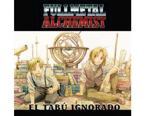 FULLMETAL ALCHEMIST EL TABU IGNORADO EUROPA