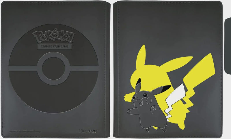Binder: PRO 9-Pocket Pokemon Zippered- Elite Series Pikachu