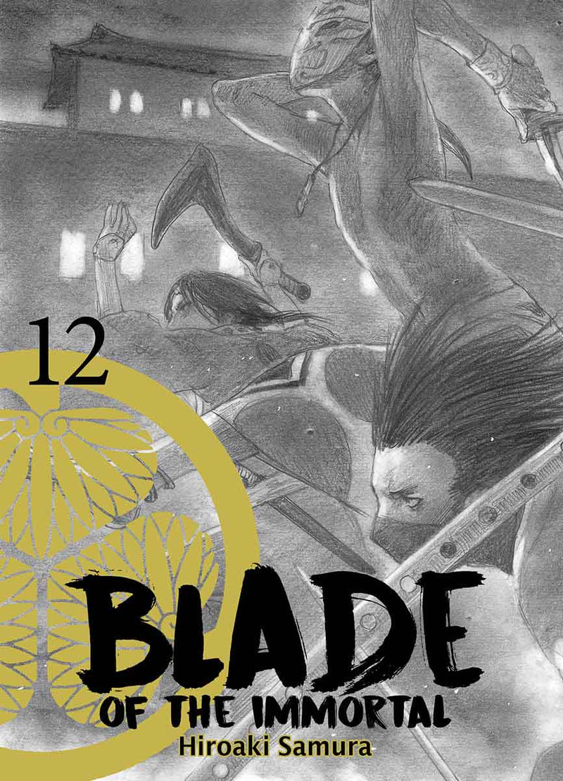 BLADE OF THE IMMORTAL N.12