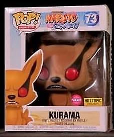 Funko Kurama Flocked 73