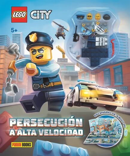 LEGO CITY PERSECUCION A ALTA VELOCIDAD