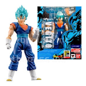 SH Figuarts Super Saiyan God Vegito SDCC2018