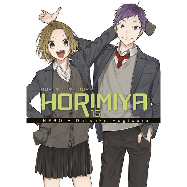 HORIMIYA 15 EUROPA