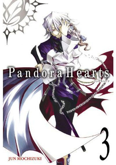 PANDORA HEARTS 3 INGLES