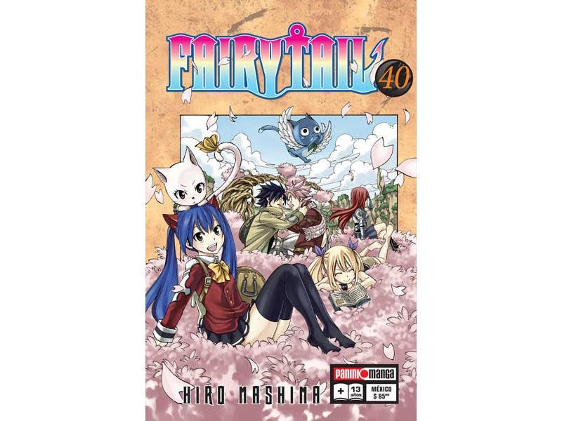 FAIRY TAIL N.40