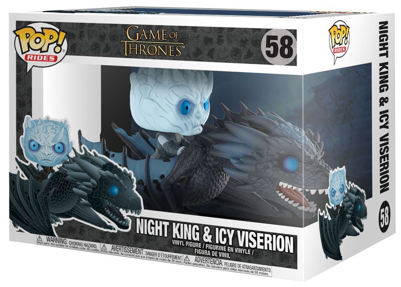 Funko night king icy viserion 58
