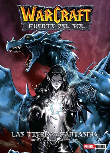 WARCRAFT N.8 TRILOGIA FUENTE DEL SOL 3