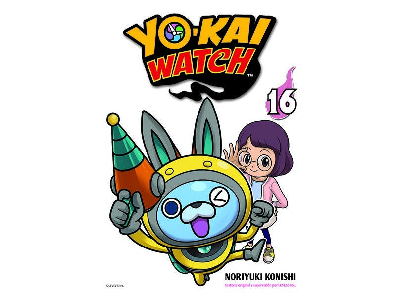 YOKAI WATCH N.16