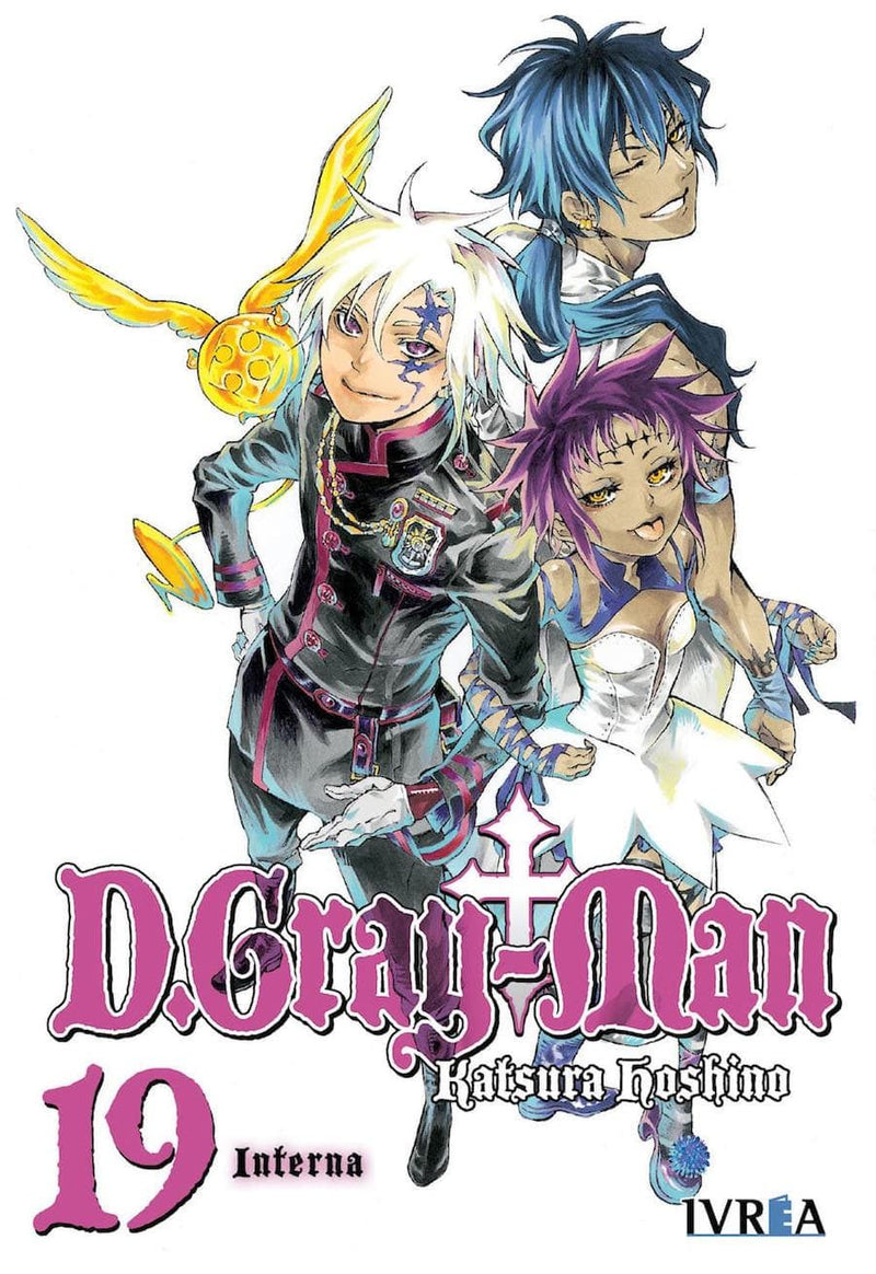 D. GRAY MAN 19 EUROPA