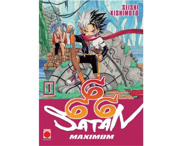 666 SATAN (ED. MAXIMUM) Nº01 EUROPA-Mangas Españoles-PANINI EUROPA-Akibara Xpress