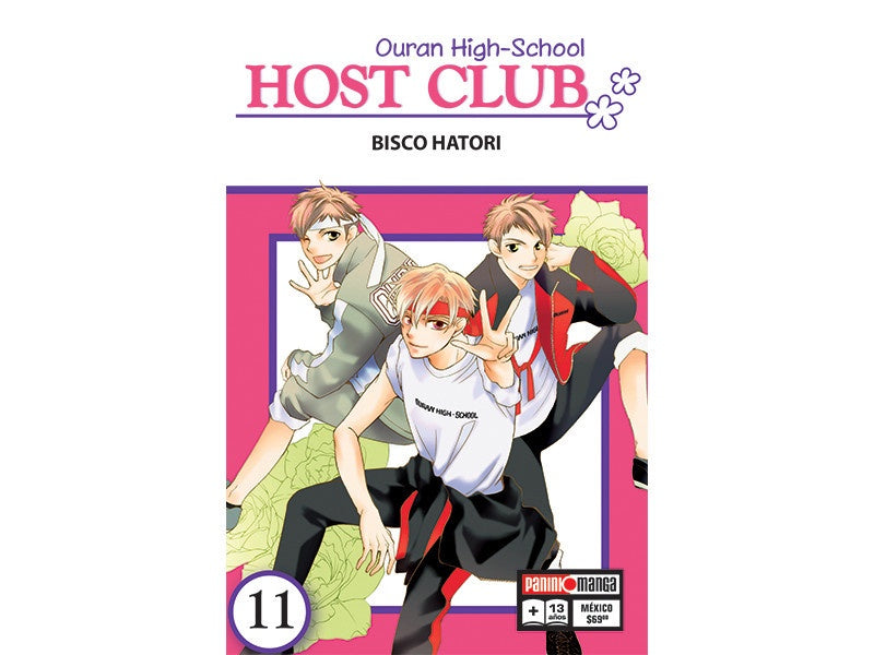OURAN HIGH SCHOOL HOST CLUB N.11