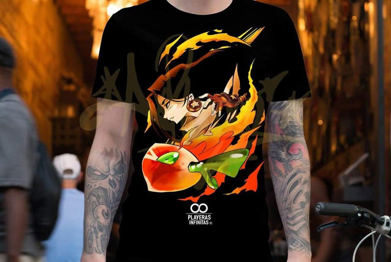 PLAYERA SHAMAN KING TAO ASAKURA