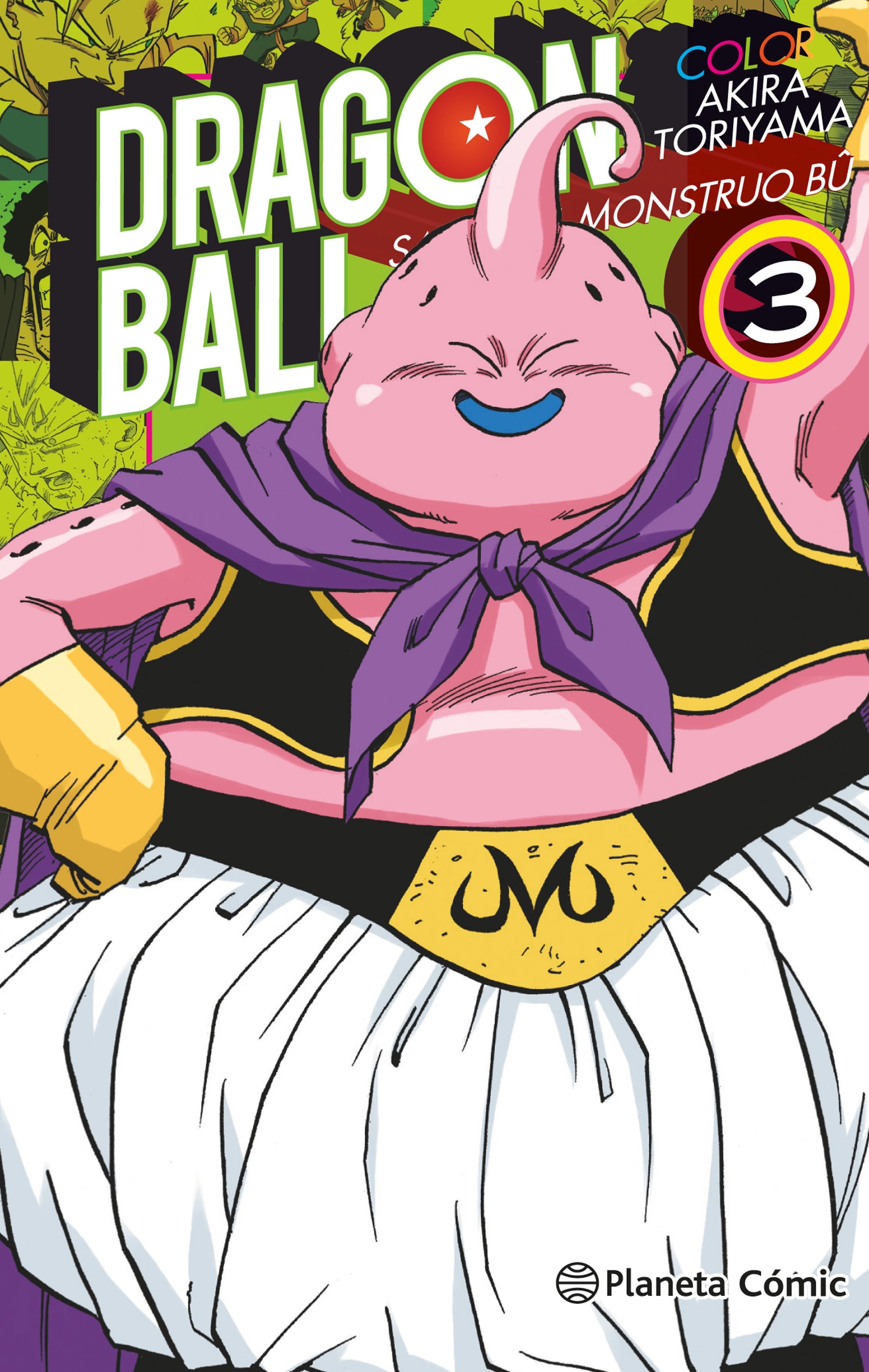 DRAGON BALL COLOR BU 3 EUROPA