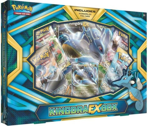 Pokemon Kingdra EX Box