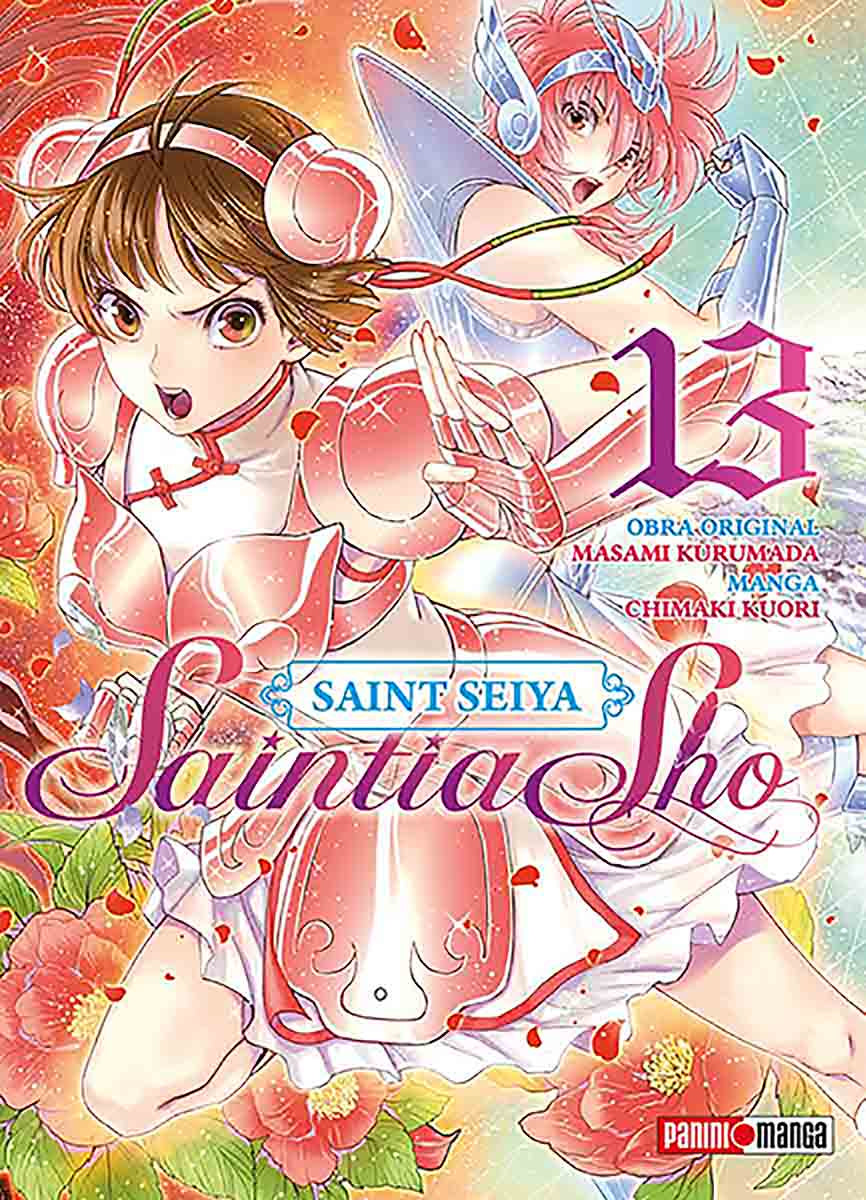 SAINT SEIYA SAINTIA SHO N.13