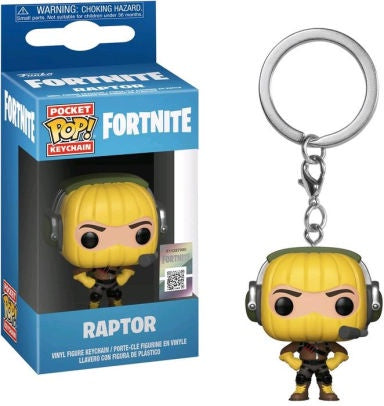 Llavero Funko Pop Raptor