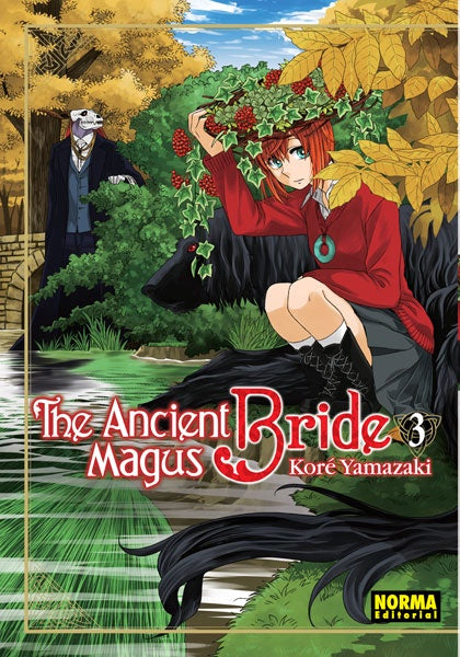 THE ANCIENT MAGUS BRIDE 3 EUROPA