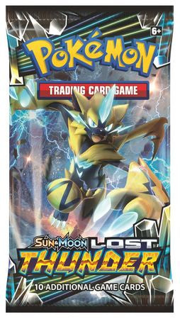 POKEMON TCG SUN & MOON LOST THUNDER BOOSTER