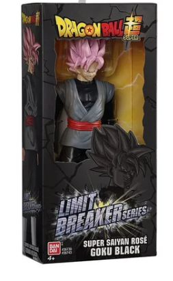 Limit Breaker Series Black Goku Ss Rosé