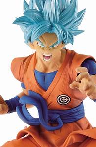 Banpresto Trascendence Art Vol1 Son Goku SS Blue