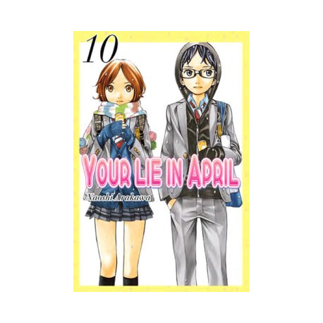 YOUR LIE IN APRIL 10 EUROPA