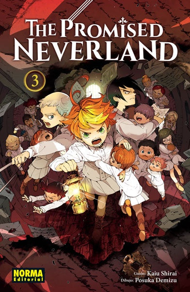 THE PROMISED NEVERLAND 3 EUROPA