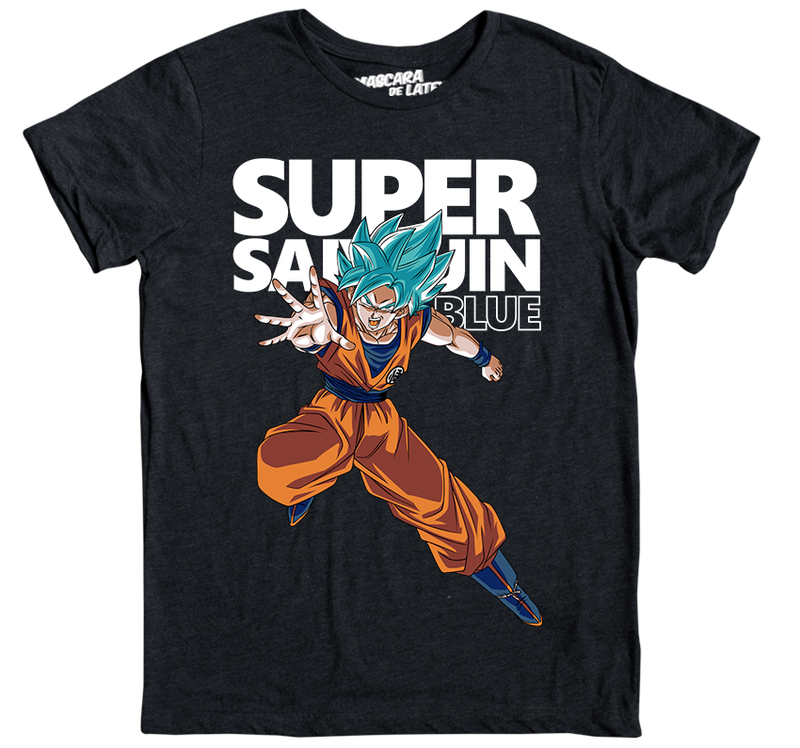 Hombre Goku Super Saiyan Blue