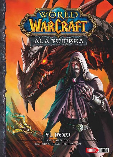 Warcraft Manga N.13: Alasombra 2: El Nexo SEPTIEMBRE