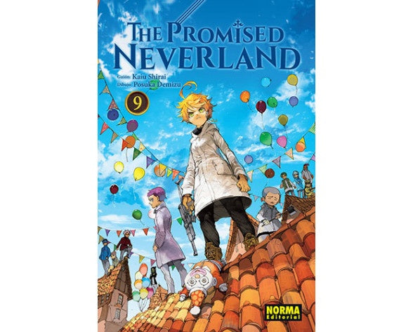 THE PROMISED NEVERLAND 9 EUROPA