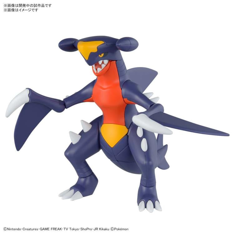 Pokemon Garchomp Model Kit BLUEFIN