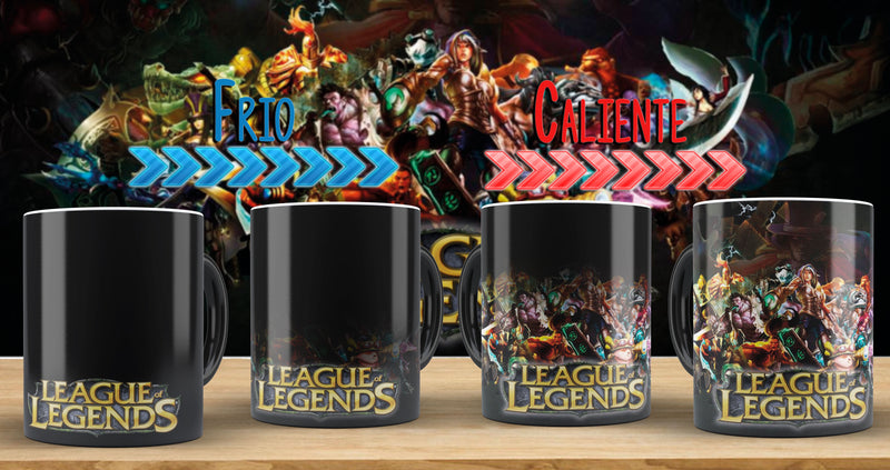 Taza Magica League Of Legends 004