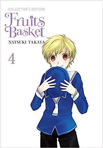 FRUITS BASKET COLLECTORS EDITION 4 INGLES EUROPA