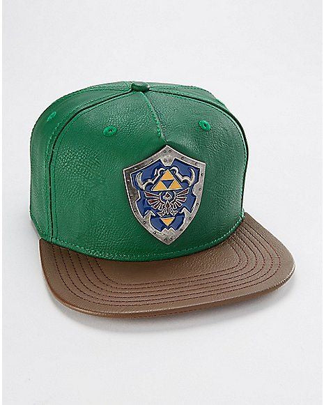 Gorra Zelda Verde