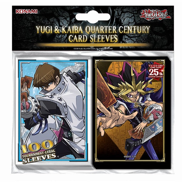 YU GI OH TCG YUGI Y KAIBA QUARTER CENTURY MICAS