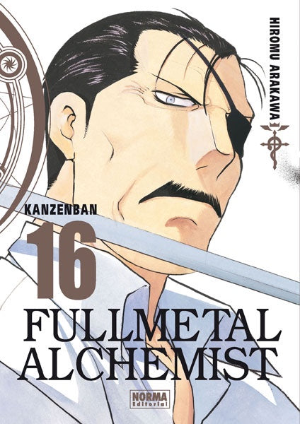 FULLMETAL ALCHEMIST KANZENBAN 16 EUROPA