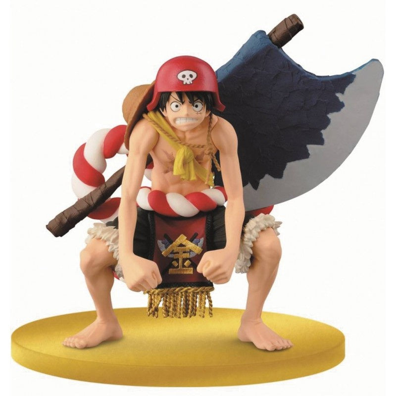 Luffy One piece Film Gold