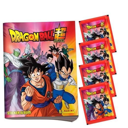Album de Dragon Ball Super Pasta Suave + 20 estampas