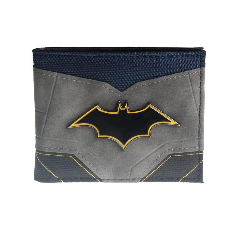 Cartera Batman Logo Metal AG