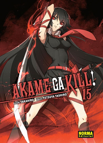 AKAME GA KILL! 15 EUROPA