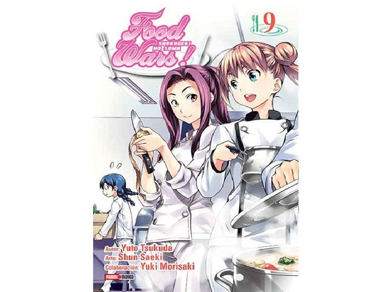 FOOD WARS - SHOKUGEKI NO SOUMA N.9
