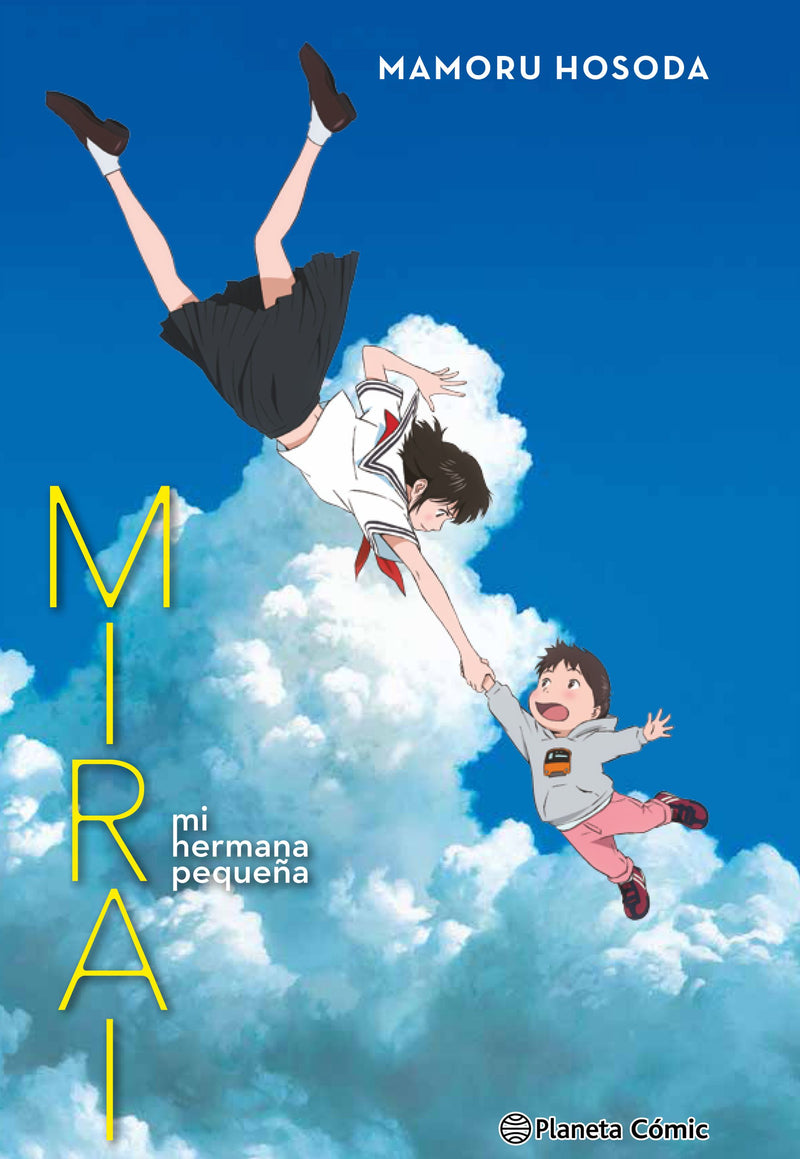 MIRAI MI HERMANA PEQUEÃ‘A EUROPA