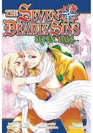 THE SEVEN DEADLY SINS SEVEN DAYS 1 INGLES