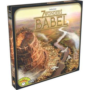 7 Wonders Babel-Juegos De Mesa-Juegos de Mesa-Akibara Xpress